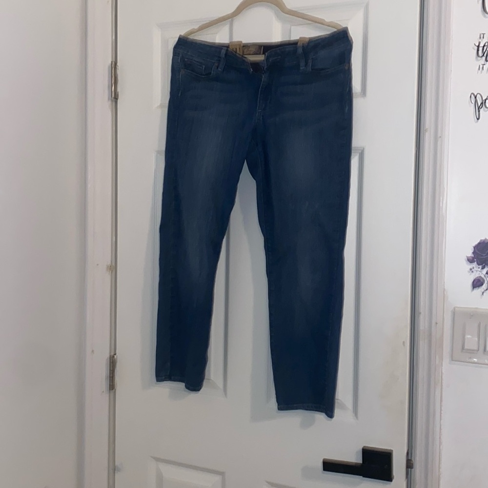 Paige (premium brand) Roxie Capri jeans